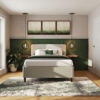 GFW Addison Ottoman Bed Frame in Grey | Size: King