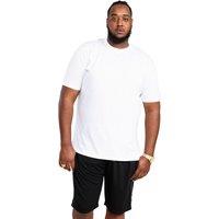 D555 Men's Rayan Jersey Side Stripe Kingsize Shorts Pack of 2 in Black | Size: 2XL