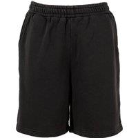 Build Your Brand Men's Vintage Heavy Sweat Shorts in Black | Size: 2XL