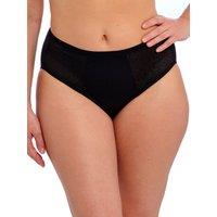 Fantasie Women's Demure Full Brief in Black | Size: 18
