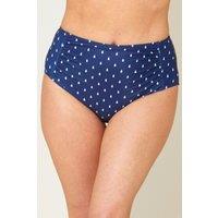 Beachcomber Women's High Waist Bikini Brief in Midnight | Size: 20