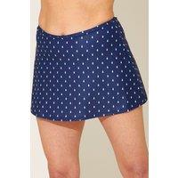 Beachcomber Women's Swim Skirt With Sewn In Brief in Midnight | Size: 12
