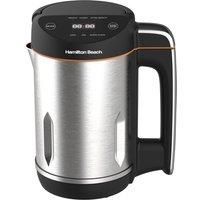 Hamilton Beach Intelligent Control Soup Maker Plus in Silver