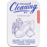 Kikkerland Sneaker Cleaning 4 Piece Kit in Blue