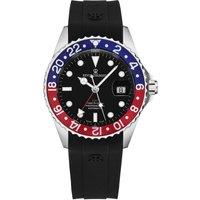 Diver Automatic Rubber, 42mm Stainless Steel Case
