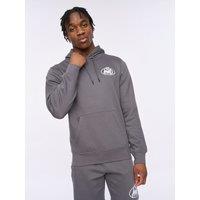 Kings Will Dream Men's Soap Hoodie in Dark Grey | Size: Large
