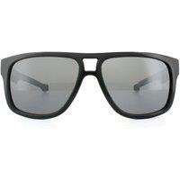 Lacoste Men's Square Black Grey Gradient Sunglasses