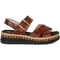 Rieker Women's 'Cayman' Sandals in Brown | Size: 4