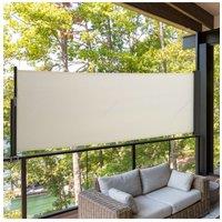 3m W x 1m D Retractable Side Awning