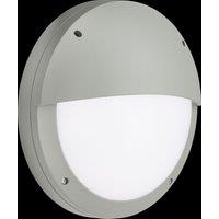 Netlighting LED Eyelid Bulkhead CCT with Emergency Grey 230V IP65 18W