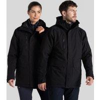 Craghoppers Expert Kiwi Pro AquaDry Stretch 3in1 Jacket in Black | Size: Medium