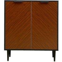 Moderna Side Table Black 46.5cm
