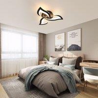 3-Light Smart Dimmable Ceiling Lamp with Remote Control