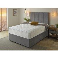 Starlight Beds Diamond Collection 1000 Memory Foam & Pocket Spring Mattress in White | Size: King