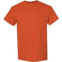 Gildan Men's Heavy Cotton Short Sleeve T-Shirt (Pack Of 5) in Burnt Orange | Size: XL