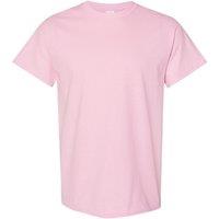 Gildan Men's Heavy Cotton Short Sleeve T-Shirt in Light Pink | Size: Medium