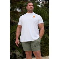 BadRhino Men's Mens Chino Shorts in Pale Green | Size: 48R