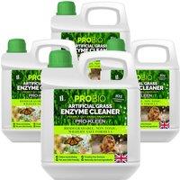ProKleen ProBio Artificial Grass Cleaner Enzyme Based Deodoriser 4L in Clear
