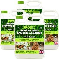 ProKleen ProBio Artificial Grass Cleaner Enzyme Based Deodoriser 20L in Clear