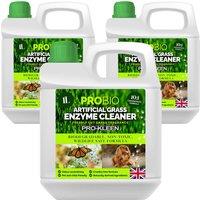 ProKleen ProBio Artificial Grass Cleaner Enzyme Based Deodoriser 3L in Clear