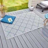 Marco Paul Outdoor Grey Alfresco Rug | Size: Large
