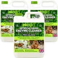 ProKleen ProBio Artificial Grass Cleaner Enzyme Based Deodoriser 15L in Clear