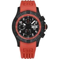 Air Speed Automatic Rubber, 43mm Stainless Steel Case