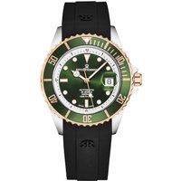 Diver Automatic Rubber, 42mm Stainless Steel Case