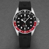 Diver Automatic Rubber, 42mm Stainless Steel Case