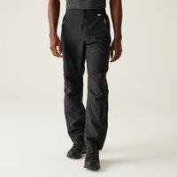 Regatta Men's 'Highton' Waterproof Over Trousers in Black | Size: 3XL