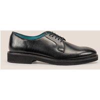 Oswin Hyde Men's Darren Leather Derby in Black | Size: 9
