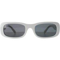 Miu Miu Women's Rectangle White Ivory Dark Grey MU08ZS