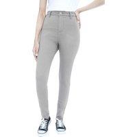 Stylish Skinny Fit High Waisted Denim Jeans