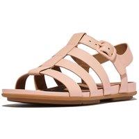FitFlop Women's Gracie Fisherman Sandal in Beige | Size: 6