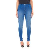 Stylish Skinny Fit High Waisted Denim Jeans