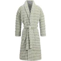 Bown of London Women's Towelling Dressing Gown - Marmara in Green | Size: Medium