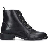 Carvela Women's 'Spike' Leather Boots in Black | Size: 3