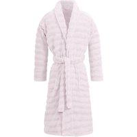Bown of London Women's Towelling Dressing Gown Oceania in Pink | Size: Medium