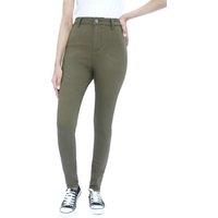 Stylish Skinny Fit High Waisted Denim Jeans