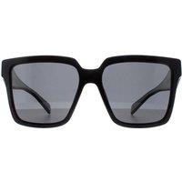 Prada Women's Square Black Dark Grey PR24ZS