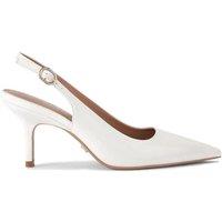Carvela Women's 'Spirit Sling' Heels in White | Size: 8