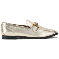 KG Kurt Geiger Women's 'Marrisa' Leather Flats in Gold | Size: 7