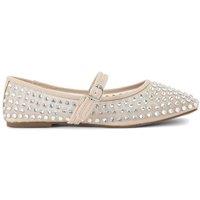 'Nina Mesh Gem' Fabric Flats
