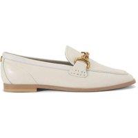 KG Kurt Geiger Women's 'Marrisa' Leather Flats in White | Size: 8