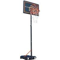Big Game Hunters Basketball Hoop & Stand - BB-05 by Bee-Ball - Adjustable Children's Stand with Reinforced Backboard: 1.6-2.1 Meters | Size: 2.5m