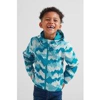 TOG24 'Copley' Waterproof Jacket in Blue | Size: 6-7 Years