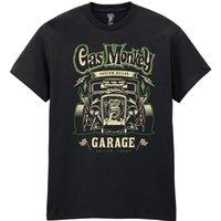 Gas Monkey Garage Kustom Car Men's T-Shirt in Black | Size: Medium