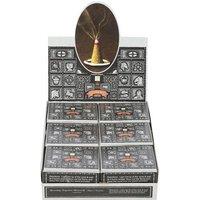 KDMD 12 Packs of Super Hit Dhoop Cones in Black