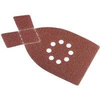 IRWIN Multi Sander Sanding Sheet Set, 10 Piece in Red