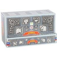 KDMD 12 Packs of Superhit Athma Incense Sticks in Grey